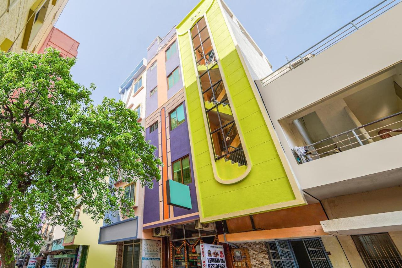 SPOT ON 84555 Venkata Sai Residency Hotel Tirupati Bagian luar foto