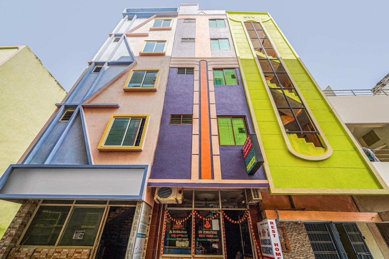 SPOT ON 84555 Venkata Sai Residency Hotel Tirupati Bagian luar foto